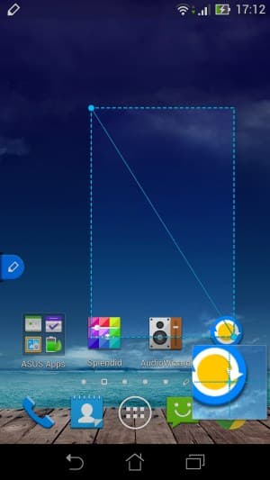 Работа со стилусом Asus Fonepad Note 6