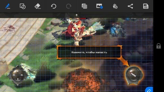 Работа со стилусом Asus Fonepad Note 6