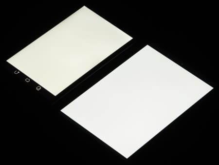 Обзор смартфона Asus Fonepad Note 6. Тестирование дисплея