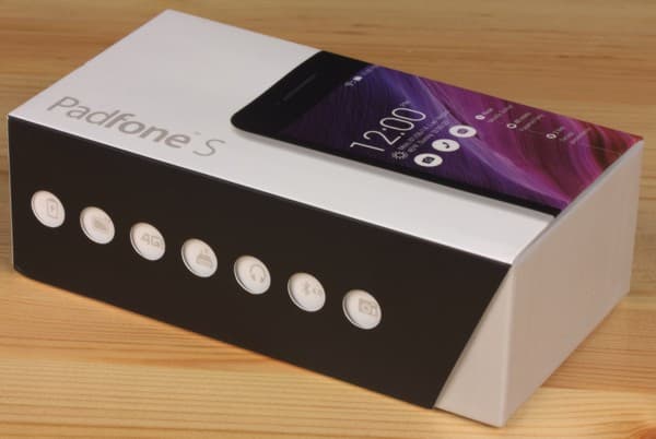 Смартфон Asus Padfone S
