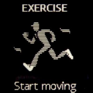 Снимок экрана Asus ZenWatch