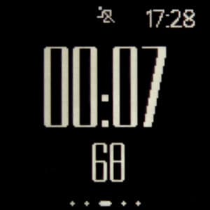 Снимок экрана Asus ZenWatch