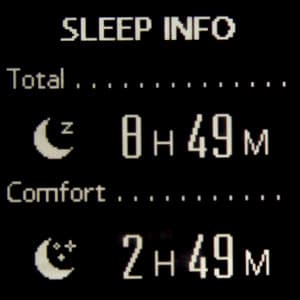 Снимок экрана Asus ZenWatch