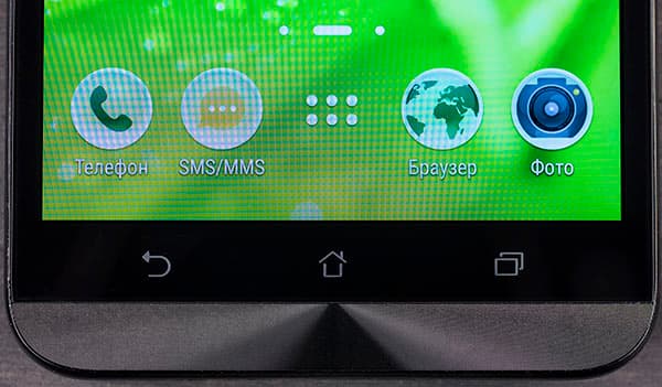 Дизайн смартфона Asus Zenfone 2 ZE551ML