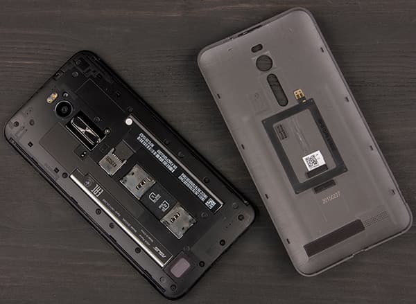 Дизайн смартфона Asus Zenfone 2 ZE551ML