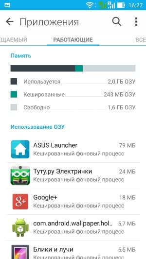 Операционная система Asus Zenfone 2 ZE551ML