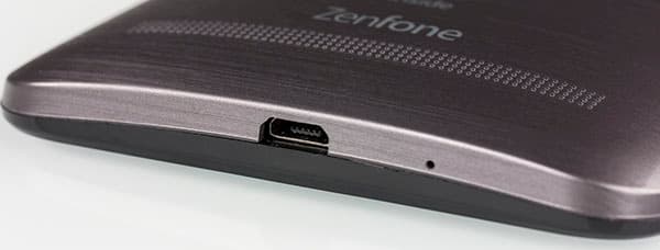 Дизайн смартфона Asus Zenfone 2 ZE551ML