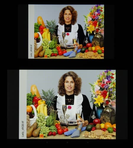 Обзор смартфона ASUS ZenFone 2. Тестирование дисплея