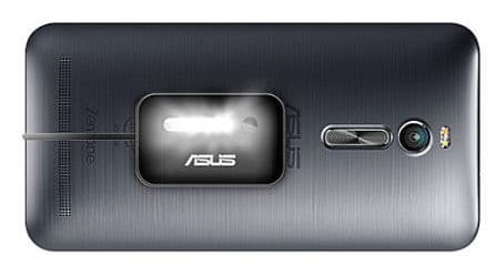 Дизайн смартфона Asus Zenfone 2 ZE551ML