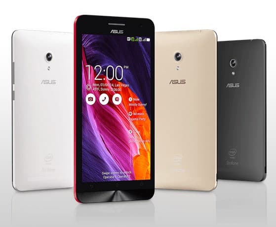 Дизайн смартфона Asus Zenfone 6