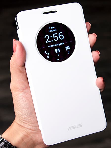 Дизайн смартфона Asus Zenfone 6