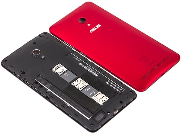 Дизайн смартфона Asus Zenfone 6