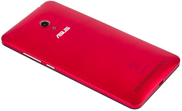 Дизайн смартфона Asus Zenfone 6