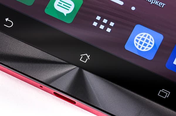 Дизайн смартфона Asus Zenfone 6