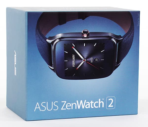 Умные часы Asus ZenWatch 2