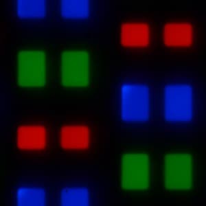 Обзор умных часов Asus ZenWatch 2. Тестирование дисплея