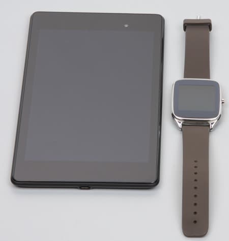 Обзор умных часов Asus ZenWatch 2. Тестирование дисплея