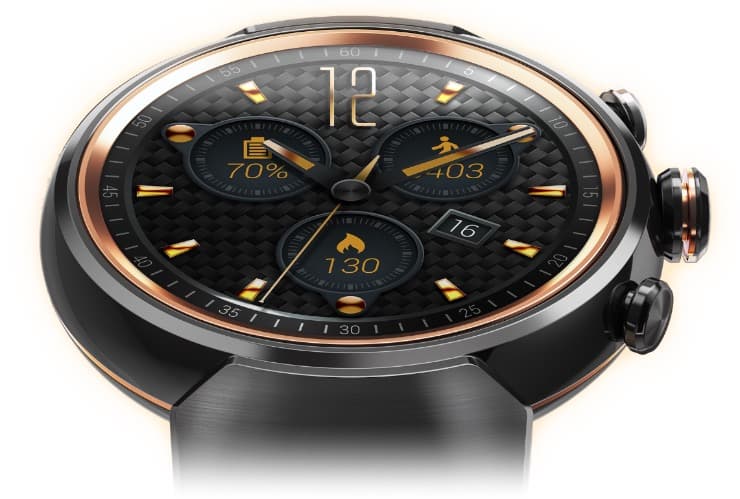 Умные часы Asus ZenWatch 3 Умные часы Asus ZenWatch 3