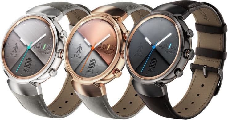 Умные часы Asus ZenWatch 3 Умные часы Asus ZenWatch 3