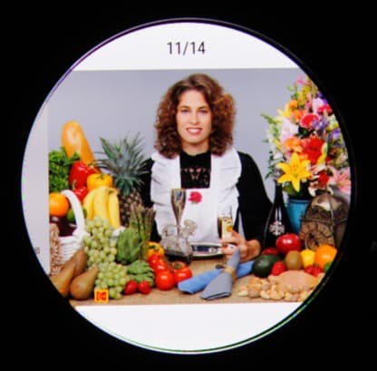 Обзор умных часов Asus ZenWatch 3. Тестирование дисплея