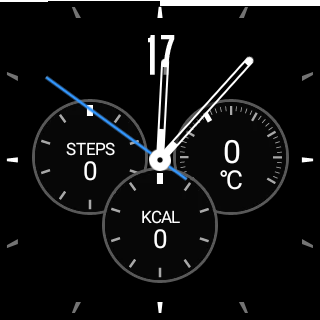 Снимок экрана Asus ZenWatch