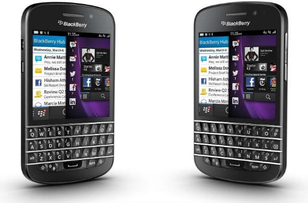 Смартфон BlackBerry Q10