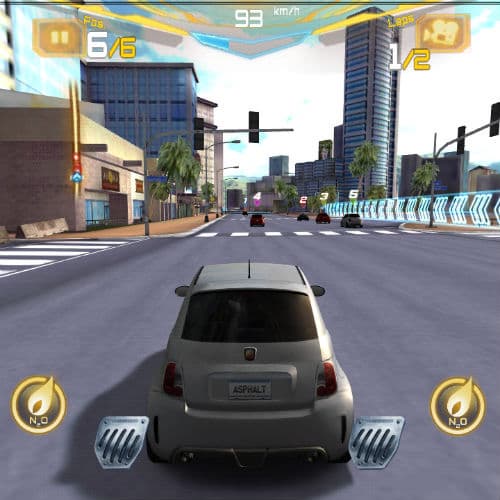 Asphalt 7 на BlackBerry Z10