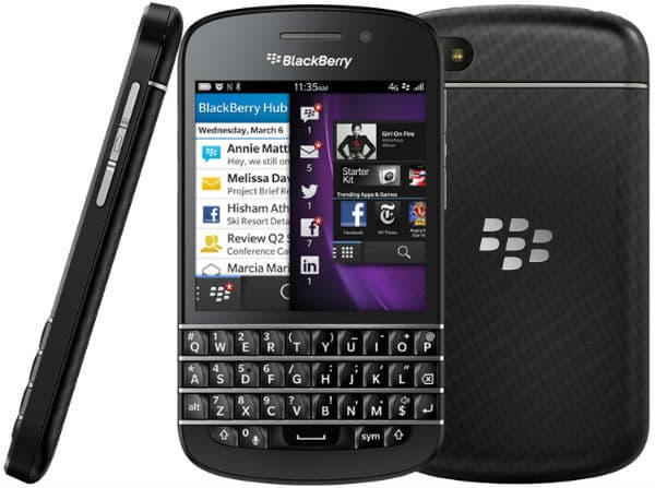 Смартфон BlackBerry Q10