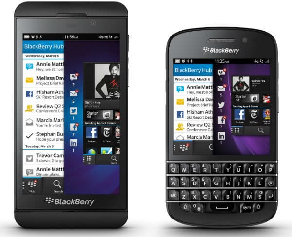 Смартфон BlackBerry Q10