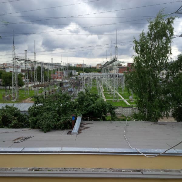 Снимок на тыловую камеру смартфона BlackBerry Q10