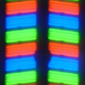 Результаты тестирования экрана BlackBerry Q5