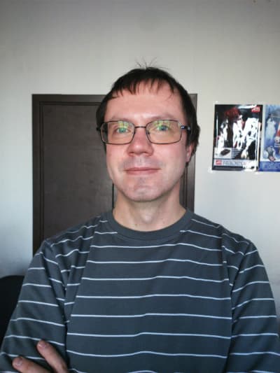 Снимок на тыловую камеру смартфона BlackBerry Z10