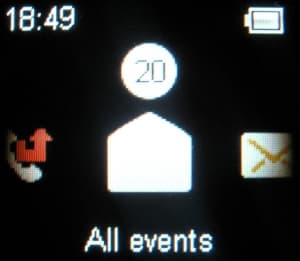 Bluetooth-браслет Sony LiveView