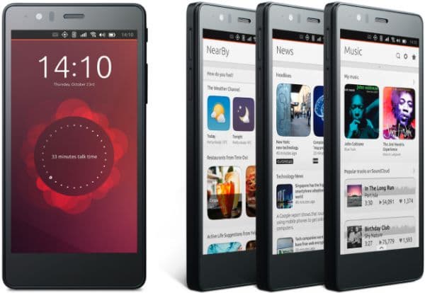 Смартфон BQ Aquaris E5 HD Ubuntu Edition