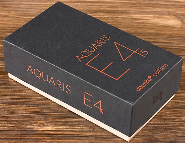 Смартфон BQ Aquaris E4.5 Ubuntu Edition