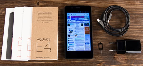 Смартфон BQ Aquaris E4.5 Ubuntu Edition