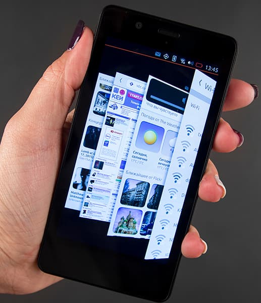 Смартфон BQ Aquaris E4.5 Ubuntu Edition