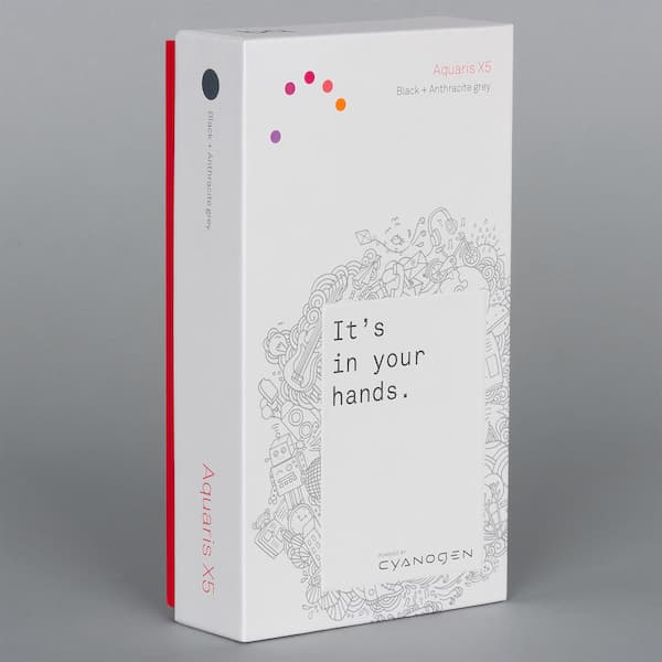 Смартфон BQ Aquaris X5 Cyanogen Edition