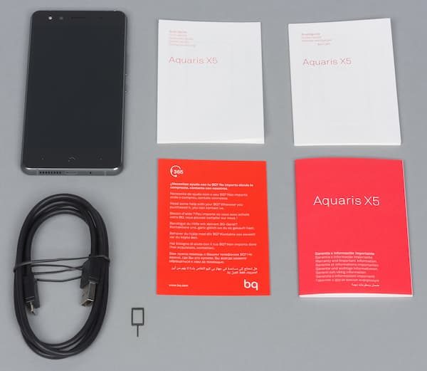 Смартфон BQ Aquaris X5 Cyanogen Edition