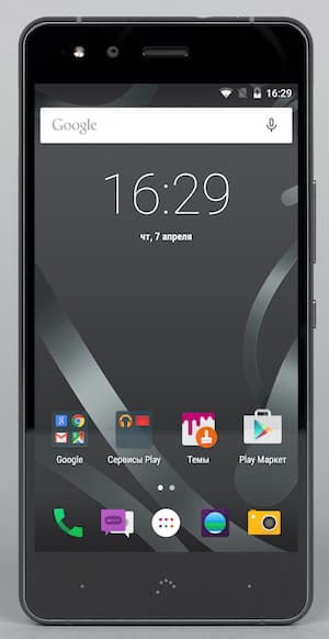 Смартфон BQ Aquaris E5 HD Ubuntu Edition