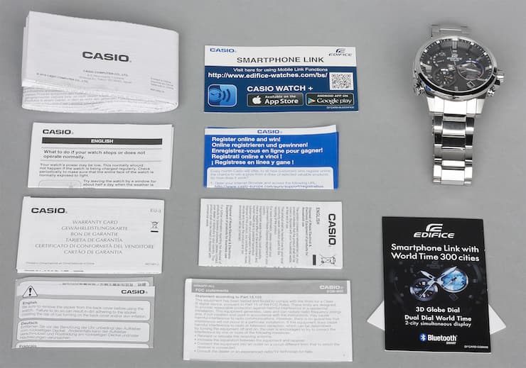 Casio Edifice EQB500