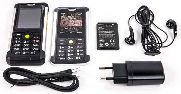 Комплектация телефона Cat B100