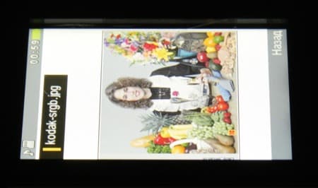 Обзор телефона Cat B100. Тестирование дисплея