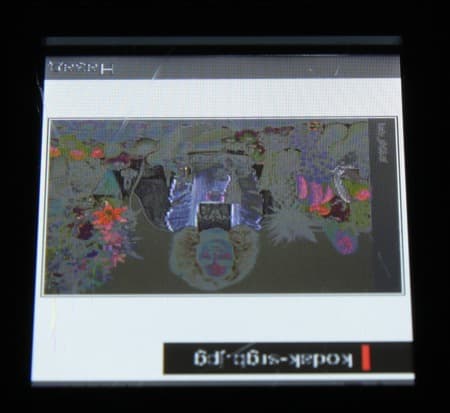 Обзор телефона Cat B100. Тестирование дисплея