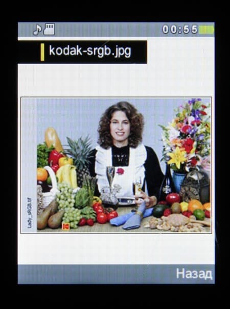 Обзор телефона Cat B100. Тестирование дисплея