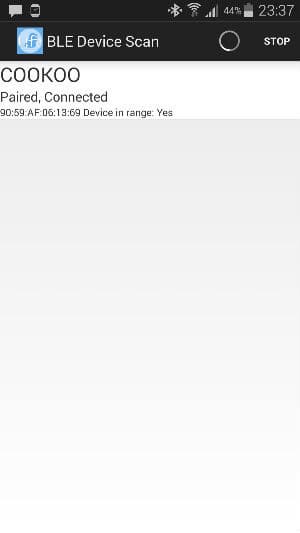 Скриншот приложения Cookoo Life