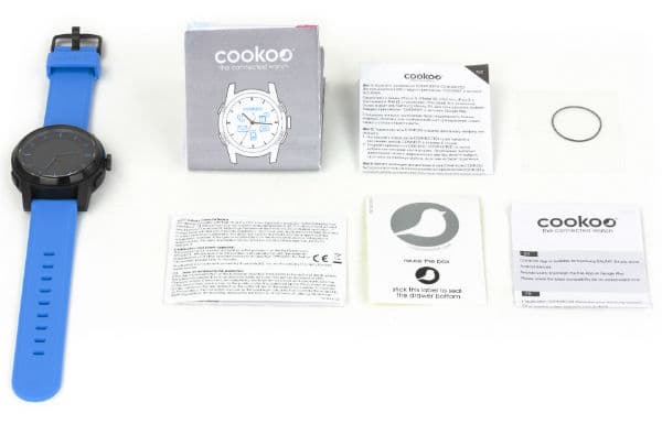 Умные часы Cookoo