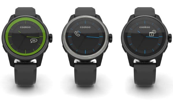 Умные часы Qualcomm Toq