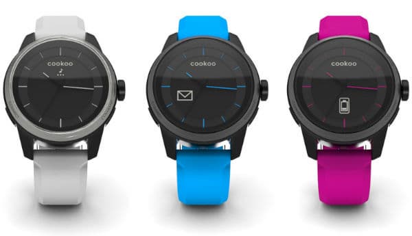 Умные часы Qualcomm Toq