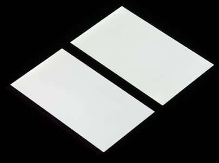 Обзор планшетофона Coolpad Halo. Тестирование дисплея